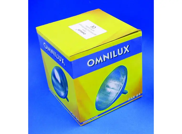 Omnilux PAR-64 240V/1000W MFL (Medium Flood) lyspære 